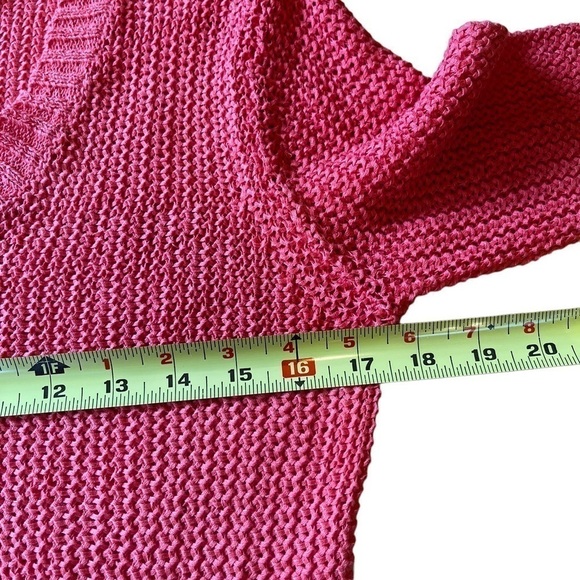 kenneth Cole Coral Cardigan EUC - Picture 4 of 7